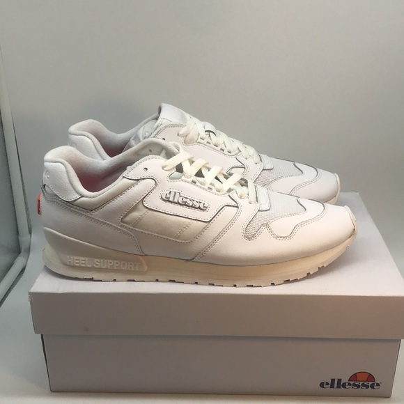 Ellesse Menś  147 Leather Shoe  Size 11 - Picture 14 of 16